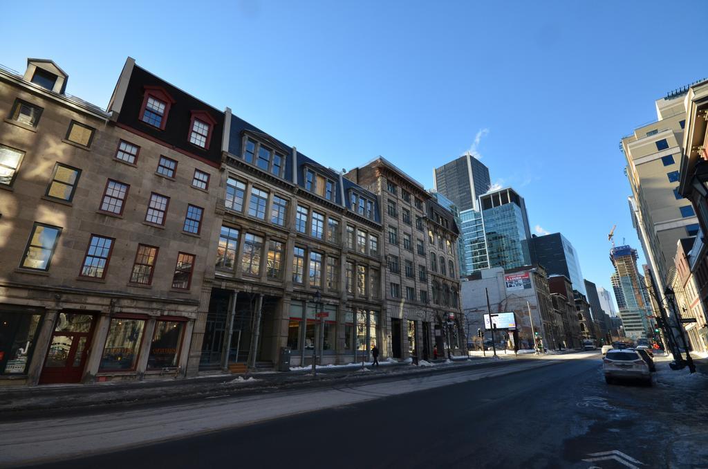 Likeahotel - Le Mcgill Old Montreal Ngoại thất bức ảnh