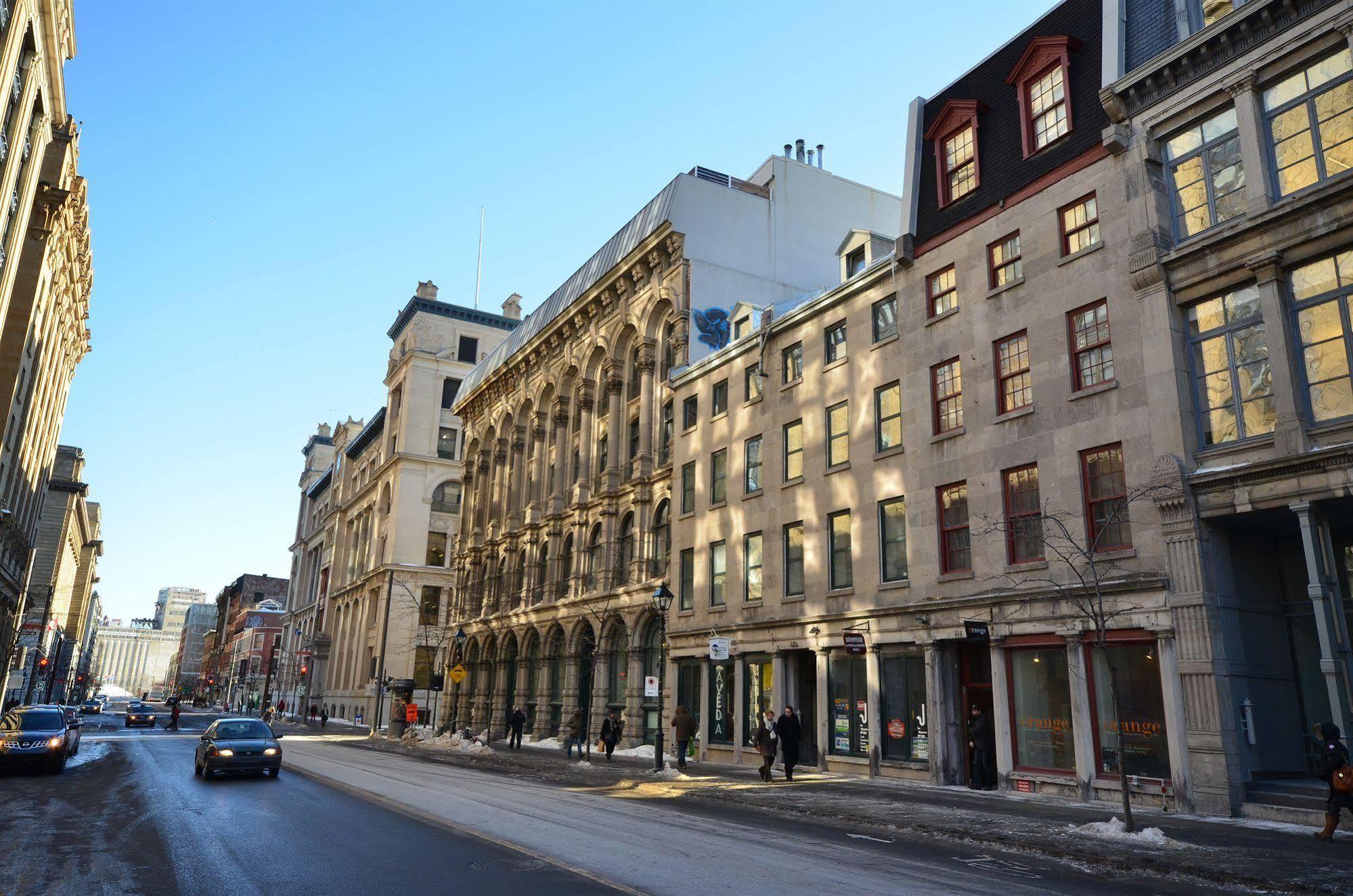 Likeahotel - Le Mcgill Old Montreal Ngoại thất bức ảnh